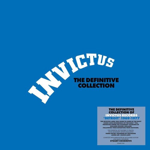 Various Artists Holland-Dozier-Holland: Invictus Records / Various - Record Album - Vinyl LP