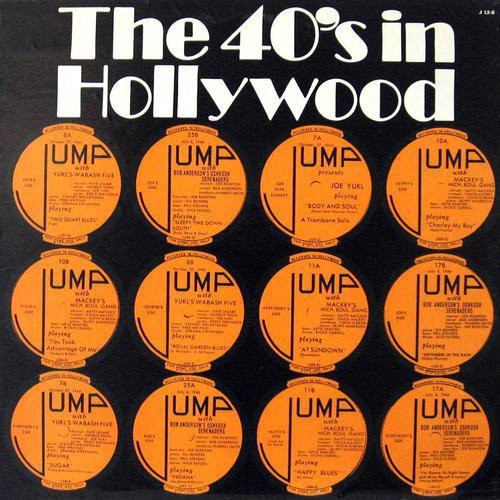 Various Artists Hollywood In The 40's - Record Album - Vinyl LP