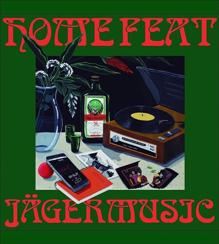 Various Artists Home (Feat Jagermusic) / Various - Record Album - Vinyl LP