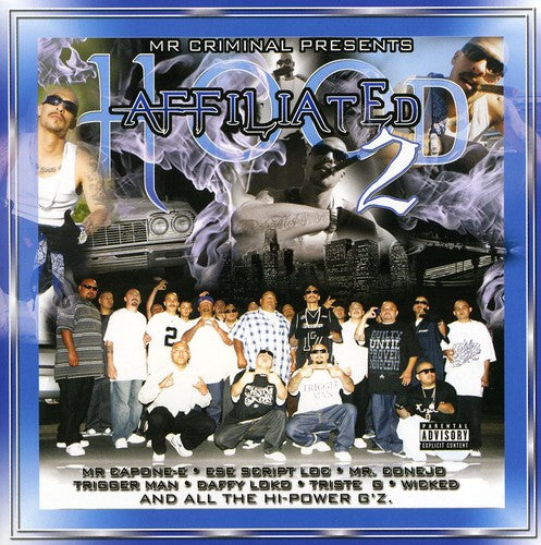 Various Artists Hood Affiliated [Pt. 2] - CD Album
