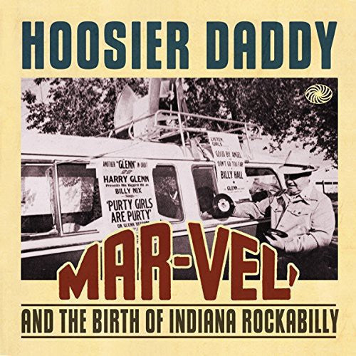 Various Artists Hoosier Daddy: Mar-Vel' & the Birth - Double Record Album - Vinyl LP