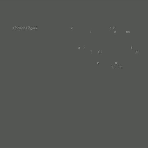 Various Artists Horizon Begins 1 - Double Record Album - Vinyl LP