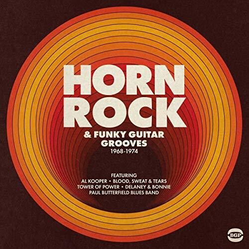 Various Artists Horn Rock & Funky Guitar Grooves 1968-1974 / Various - Double Record Album - Vinyl LP