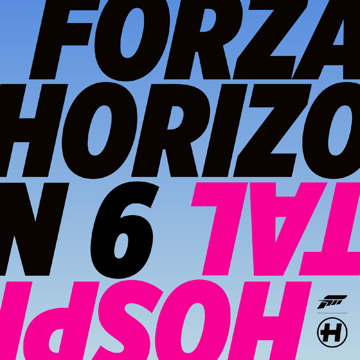 Various Artists Hospital Records: Forza Horizon 6 (Various Artists) - Triple Record Album - Vinyl LP