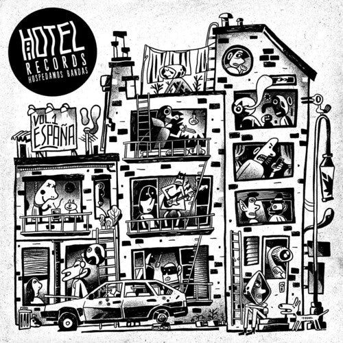 Various Artists Hotel Records Vol 1 Espana / Various - Record Album - Vinyl LP