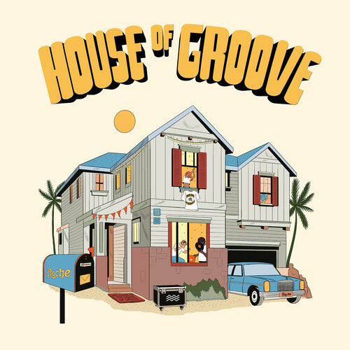Various Artists House Of Groove (Various Artists) - Record Album - Vinyl LP