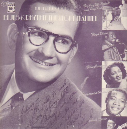 Various Artists Hunter Hancock: Blues and Rhythm Midnight - Record Album - Vinyl LP