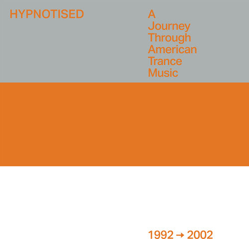 Various Artists Hypnotised: A Journey Through American Trance Music (1992-2002) - Triple Record Album - Vinyl LP
