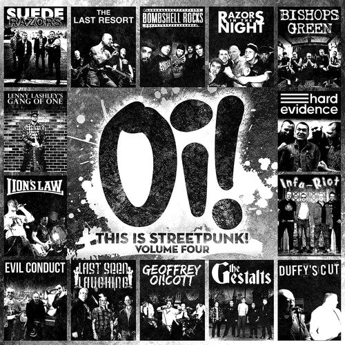 Various Artists I This Is Streetpunk 4 / Various - Record Album - Vinyl LP