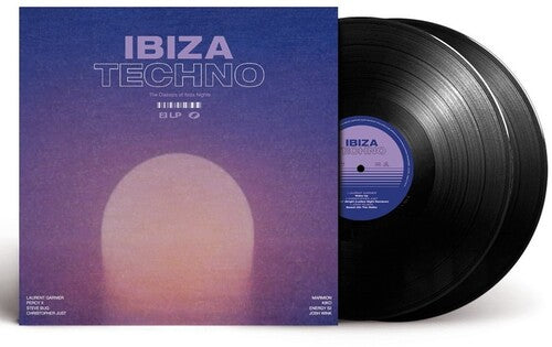 Various Artists Ibiza Techno / Various - Double Record Album - Vinyl LP