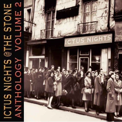 Various Artists Ictus Nights At The Stone Anthology, Vol. 2 - CD Album