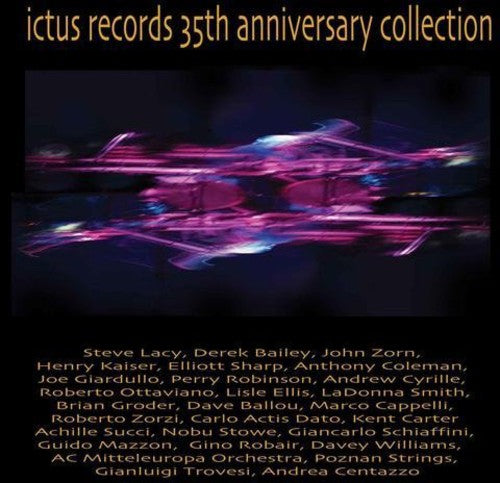 Various Artists Ictus Records 35th Anniversary Collection - CD Album