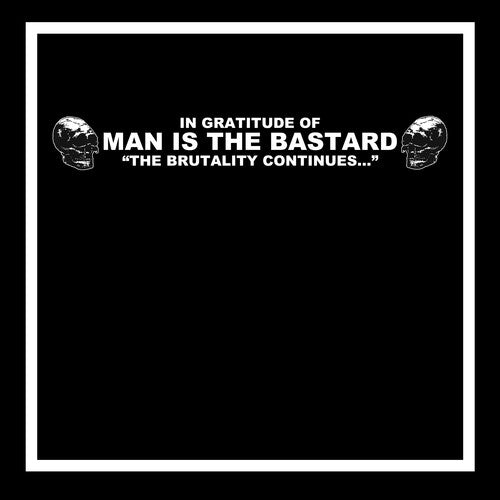 Various Artists In Gratitude of MAN IS THE BASTARD - Record Album - Vinyl LP