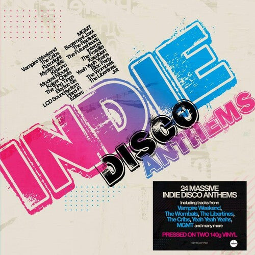 Various Artists Indie Disco Anthems / Various - Record Album - Vinyl LP