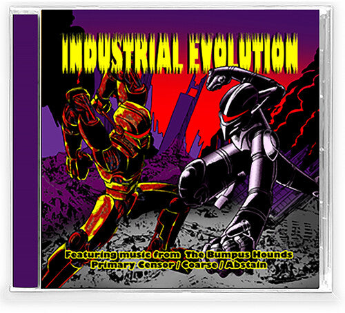 Various Artists Industrial Evolution (Various Artists) - 2-Disc CD Album