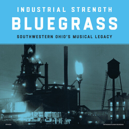 Various Artists Industrial Strength Bluegrass (Various Artists) - Double Record Album - Vinyl LP
