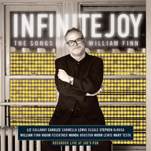 Various Artists Infinite Joy: Songs of William Finn - CD Album