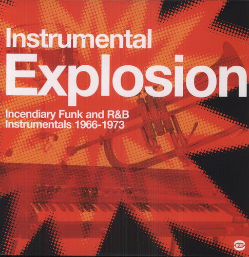 Various Artists Instrumental Explosion-Funk, R and B 1966-73 - Double Record Album - Vinyl LP