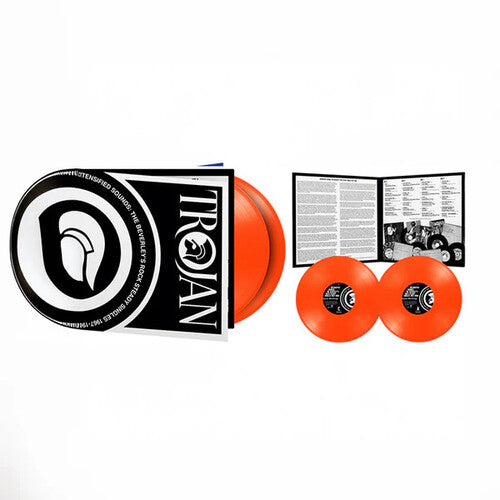 Various Artists Intensified Sounds: The Beverley'S Rock Steady Singles 1967 - 1968 (180G) [Orange Vinyl] [Import] [2LP]