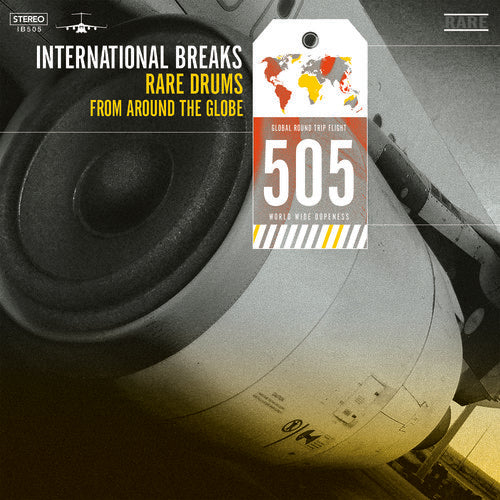 Various Artists International Breaks 5 (Various Artists) - Record Album - Vinyl LP