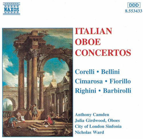 Various Artists Italian Oboe Concertos / Various - CD Album