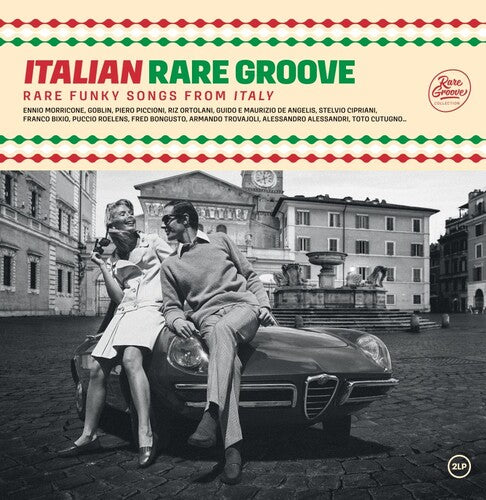 Various Artists Italian Rare Groove / Various - Double Record Album - Vinyl LP