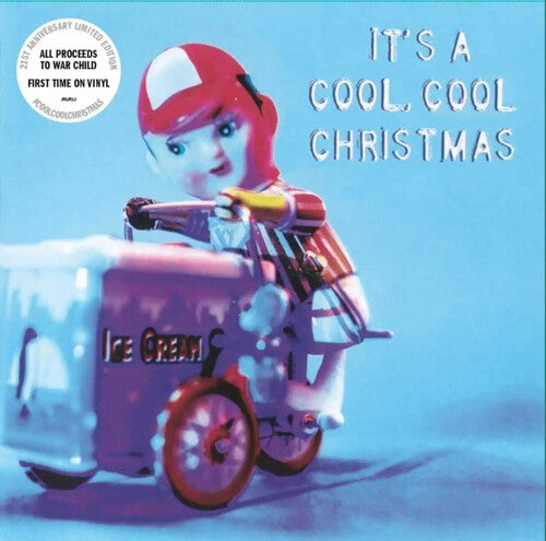 Various Artists It's A Cool Cool Christmas / Various - Double Record Album - Vinyl LP