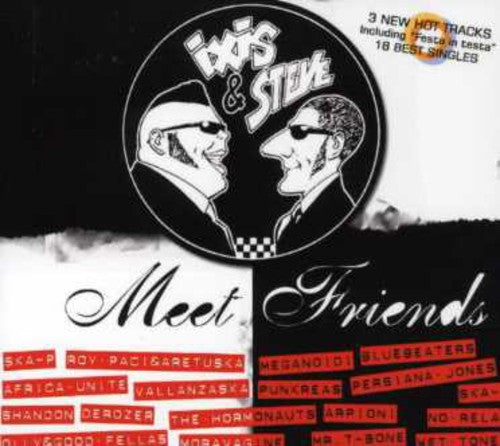 Various Artists Ixis & Steve Meet Friends / Various - CD Album