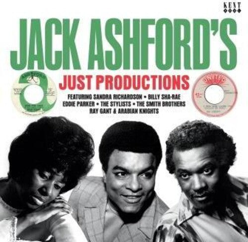 Various Artists Jack Ashford's Just Productions / Various - Record Album - Vinyl LP