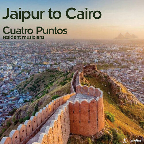 Various Artists Jaipur to Cairo - CD Album