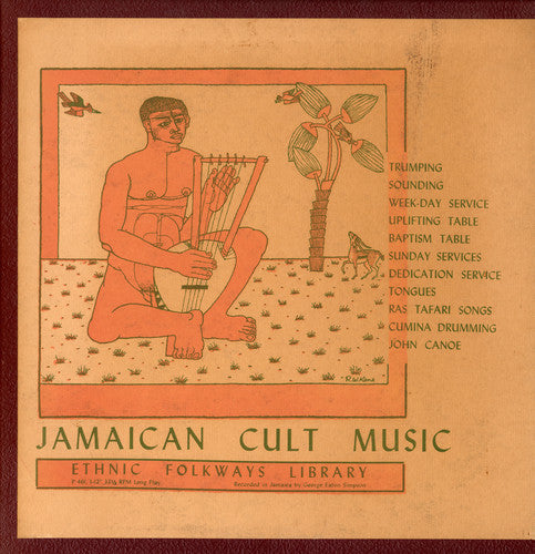 Various Artists Jamaican Cult Music / Various - CD Album