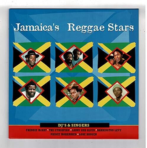 Various Artists Jamaica's Reggae Stars - Record Album - Vinyl LP