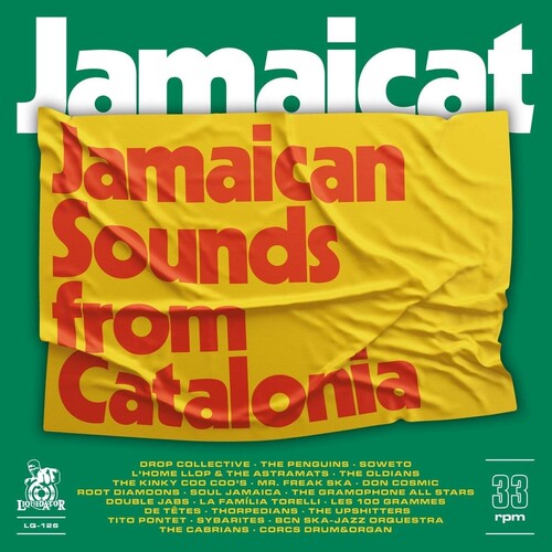 Various Artists Jamaicat: Jamaican Sounds From Catalonia / Various - Double Record Album - Vinyl LP