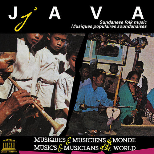 Various Artists Java: Sundanese Folk Music - CD Album