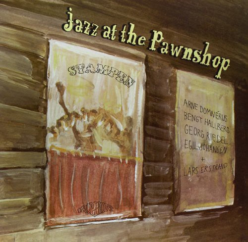 Various Artists Jazz at the Pawnshop / Various - Double Record Album - Vinyl LP