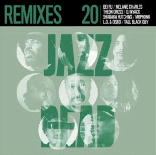 Various Artists Jazz is Dead Remixes (Various Artists) - CD Album