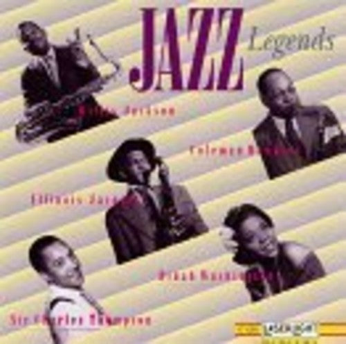 Various Artists Jazz Legends / Various - Record Album - Vinyl LP