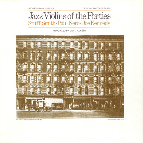 Various Artists Jazz Violins of Forties / Various - CD Album