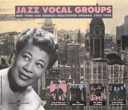 Various Artists Jazz Vocal Groups - 2-Disc CD Album