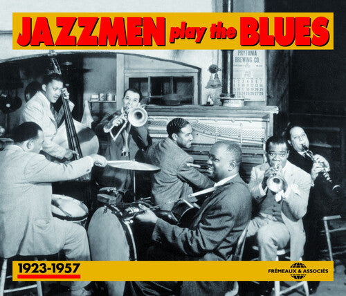 Various Artists Jazzmen Play The Blues 1 (Various Artists) - CD Album