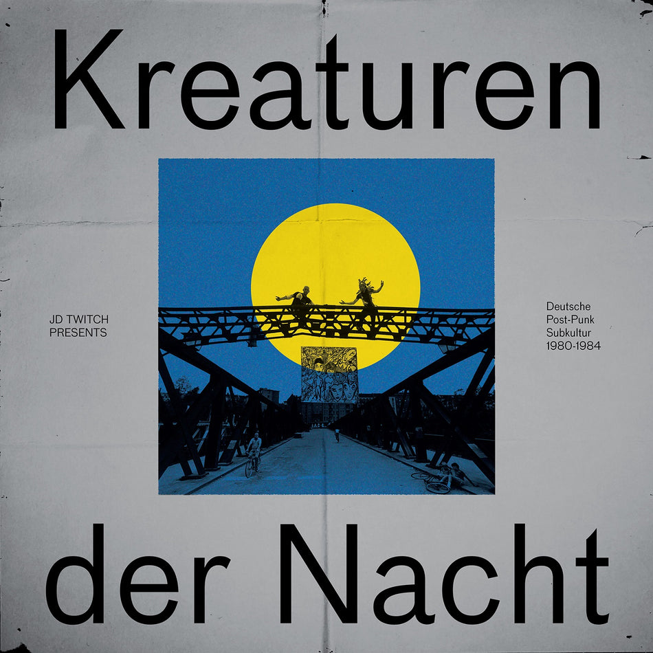 Various Artists JD TWITCH presents KREATUREN DER NACHT