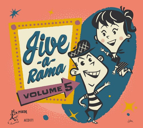 Various Artists Jive A Rama 5 (Various Artists) - CD Album