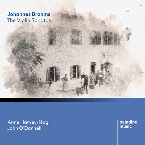 Various Artists Johannes Brahms: The Violin Sonatas - CD Album