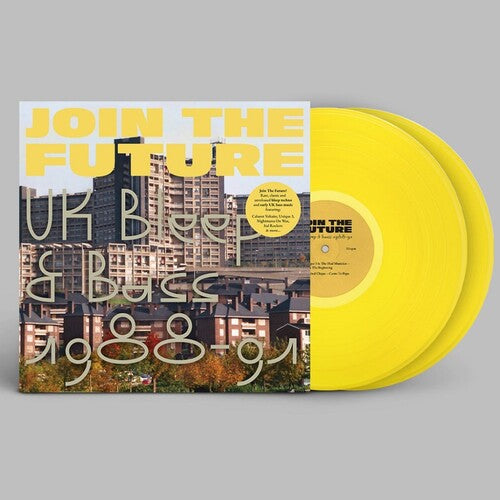 Various Artists Join The Future: Uk Bleep & Bass 1988-91 (Various Artists) - Double Record Album - Vinyl LP