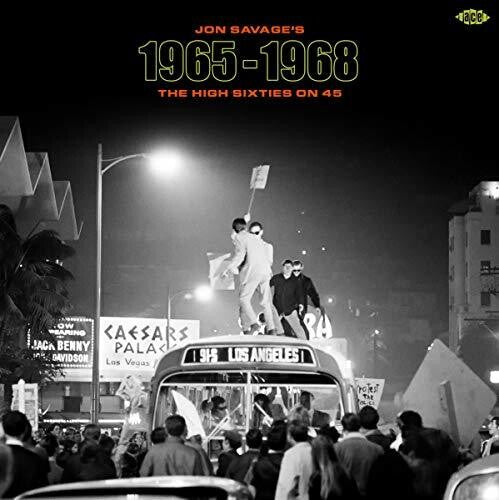 Various Artists Jon Savage's 1965-1968: High Sixties On 45 / Various - Double Record Album - Vinyl LP