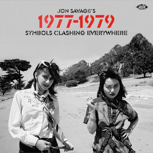 Various Artists Jon Savage's 1977-1979: Symbols Clashing Everywhere / Various - 2-Disc CD Album
