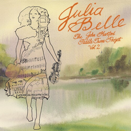 Various Artists Julia Belle: The John Hartford Fiddle Tune Project Vol. 2 - Double Record Album - Vinyl LP
