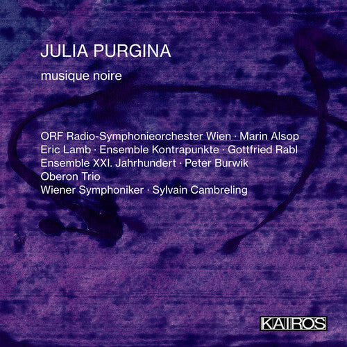 Various Artists Julia Purgina: Musique Noir (Various Various) - CD Album