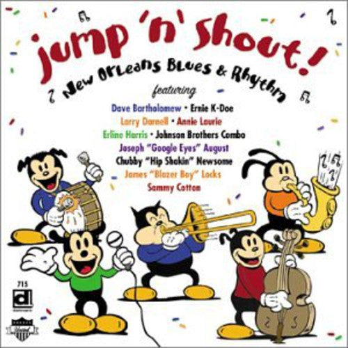 Various Artists Jump N Shout - CD Album