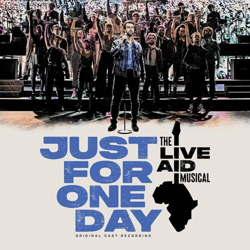 Various Artists Just For One Day: The Live Aid Musical / Various - Double Record Album - Vinyl LP